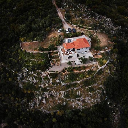 Athina'S Stone House In Kardamyli别墅 外观 照片