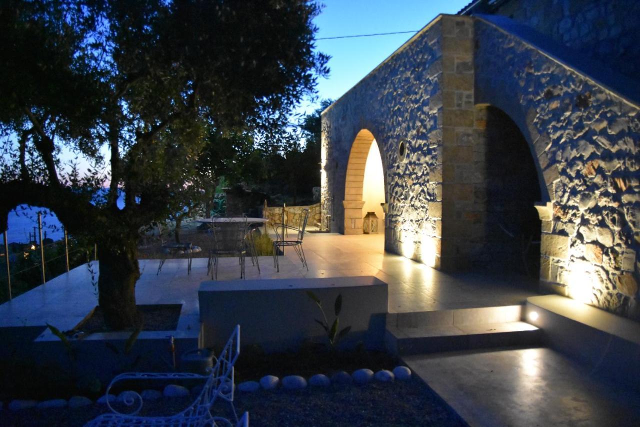 Athina'S Stone House In Kardamyli别墅 外观 照片