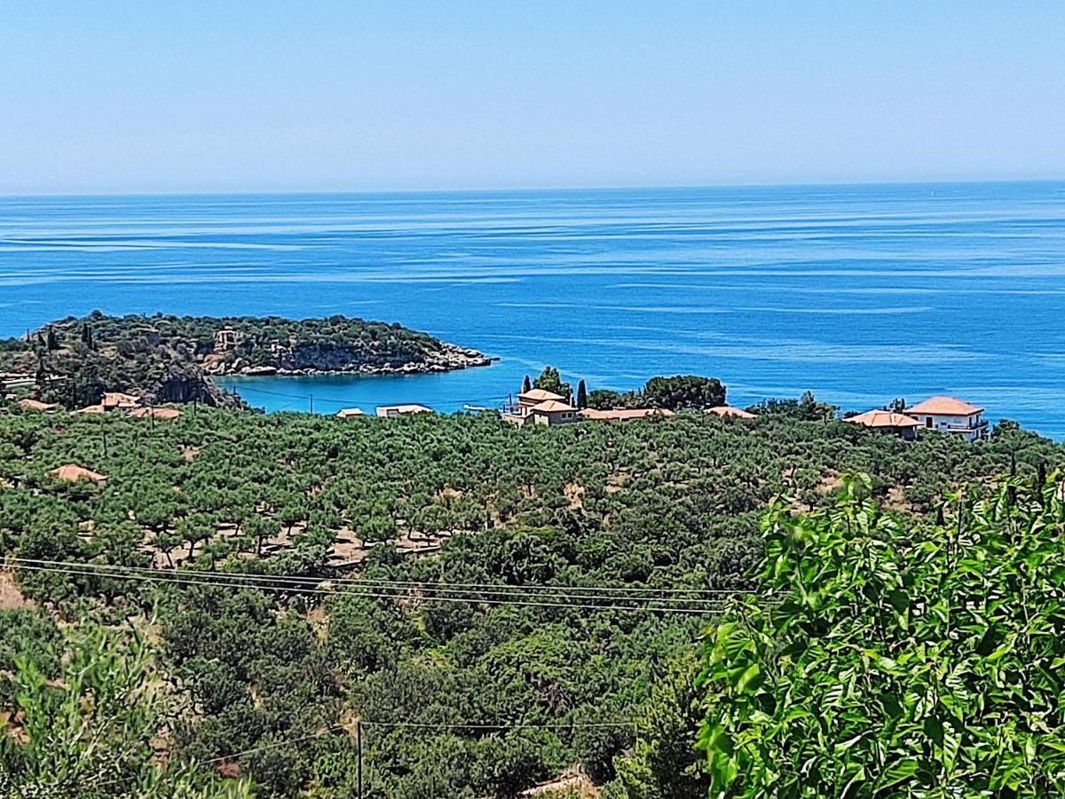 Athina'S Stone House In Kardamyli别墅 外观 照片
