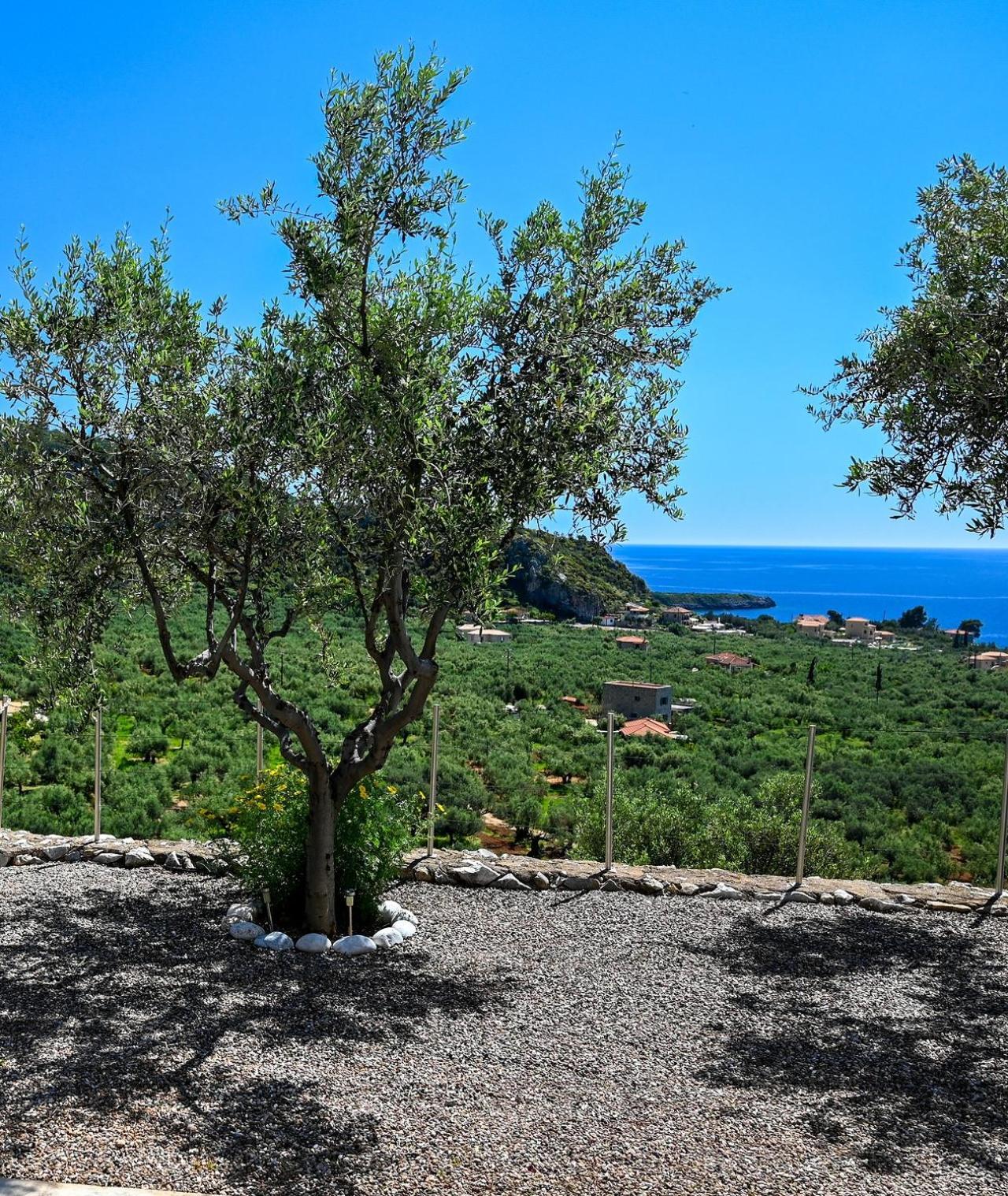 Athina'S Stone House In Kardamyli别墅 外观 照片