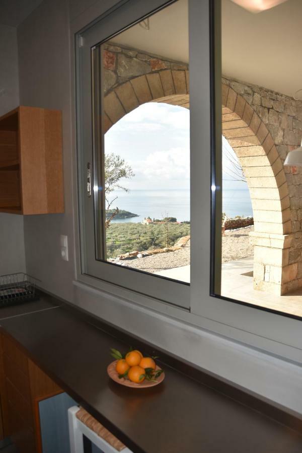 Athina'S Stone House In Kardamyli别墅 外观 照片