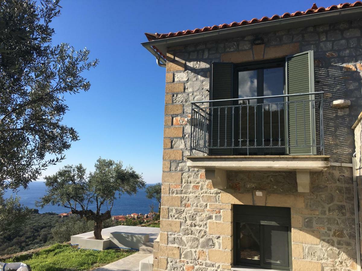 Athina'S Stone House In Kardamyli别墅 外观 照片