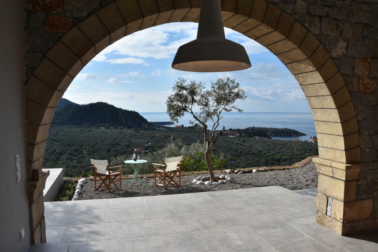 Athina'S Stone House In Kardamyli别墅 外观 照片