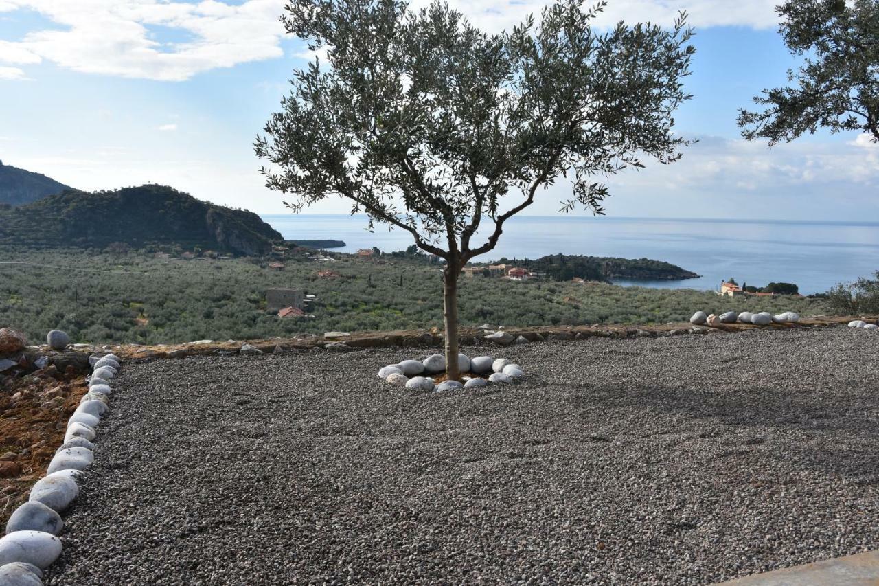 Athina'S Stone House In Kardamyli别墅 外观 照片
