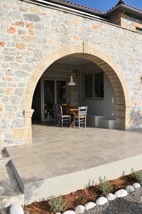 Athina'S Stone House In Kardamyli别墅 外观 照片